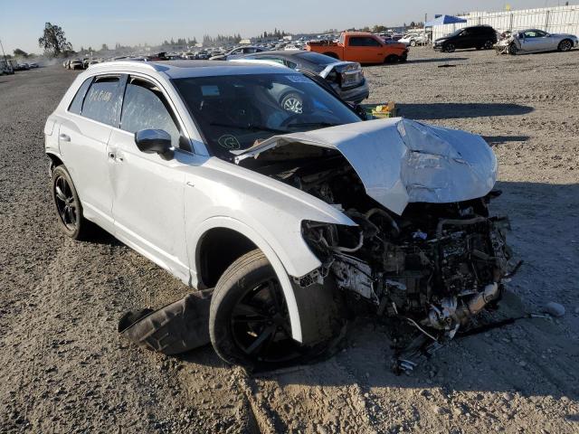 Photo 1 from auction – 2019 AUDI Q3 PREMIUM with VIN WA1EECF37K1087025