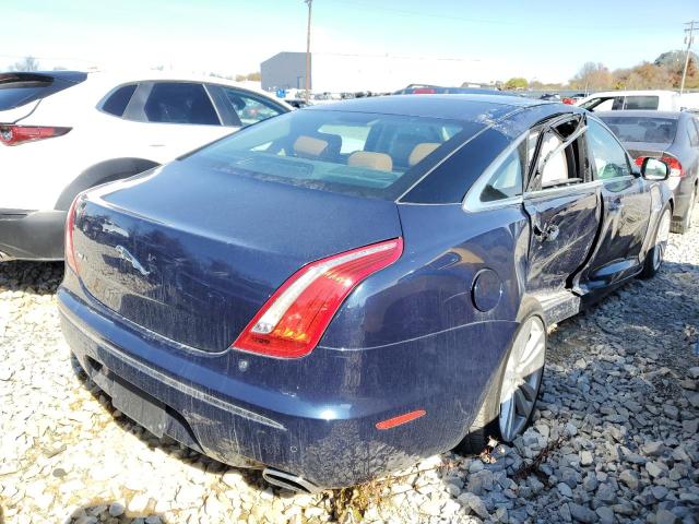 Photo 4 from auction – 2011 JAGUAR XJL with VIN SAJWA2GB8BLV17902