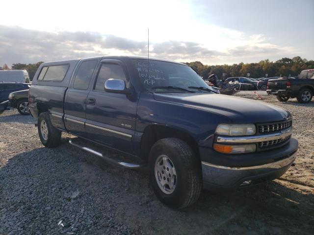 CHEVROLET SILVERADO 1999 with VIN 2GCEK19T6X1182403 - Photo from auction