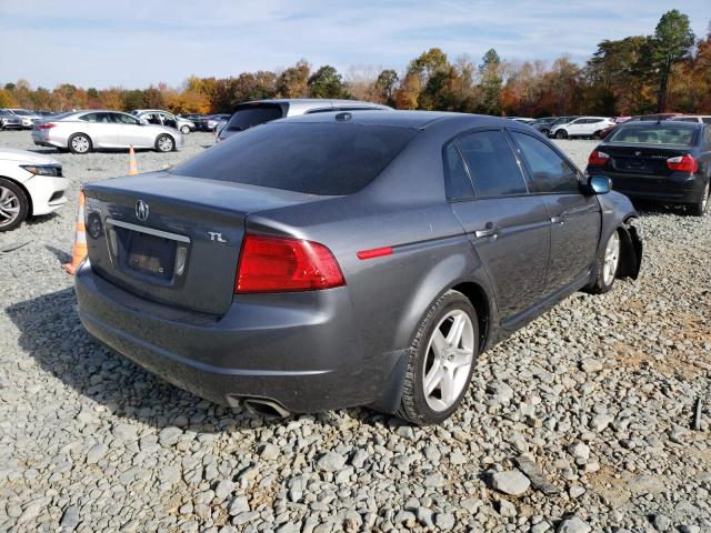 Photo 4 from auction – 2005 ACURA TL with VIN 19UUA66265A021125