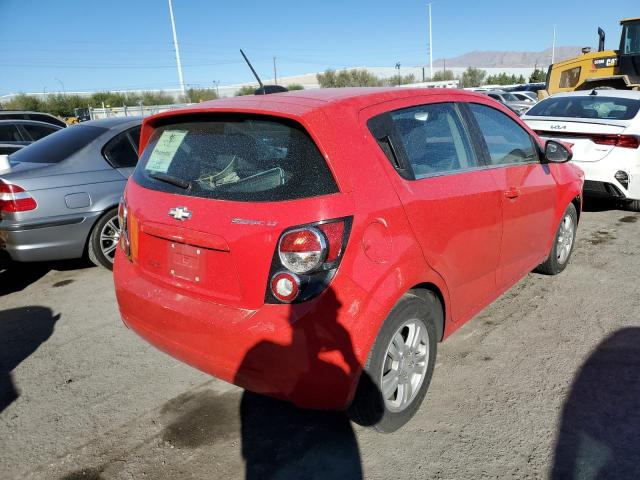 Photo 4 from auction – 2016 CHEVROLET SONIC LT with VIN 1G1JC6SH9G4151710