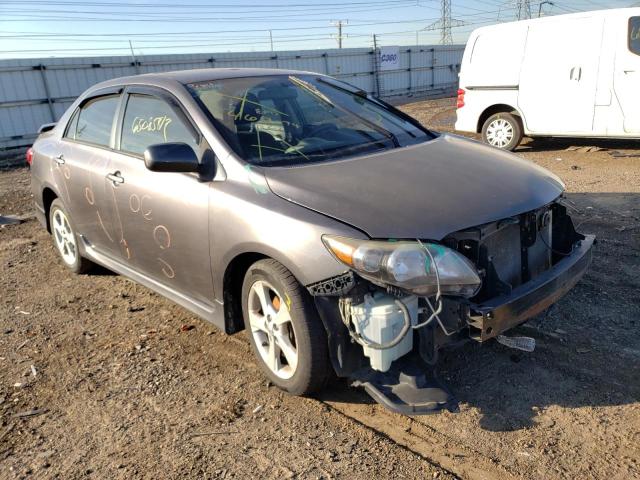 TOYOTA COROLLA BA 2012 with VIN 2T1BU4EE1CC772879 - Photo from auction