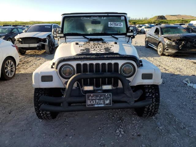 Photo 9 from auction – 2000 JEEP WRANGLER / with VIN 1J4FA59S2YP787149