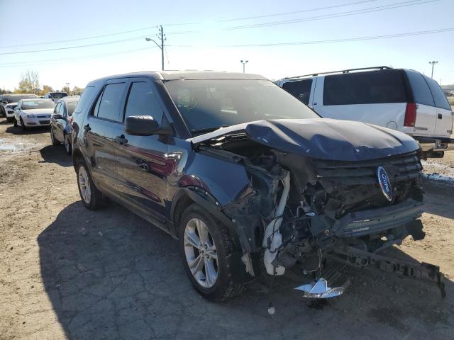 FORD EXPLORER P 2016 with VIN 1FM5K8AR8GGC91940 - Photo from auction