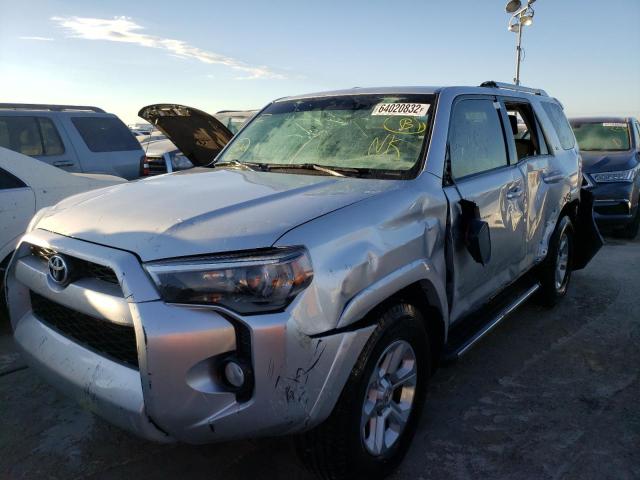 Photo 2 from auction – 2016 TOYOTA 4RUNNER SR with VIN JTEZU5JR5G5140429