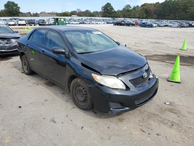 Photo 1 from auction – 2009 TOYOTA COROLLA BA with VIN JTDBL40E49J006863
