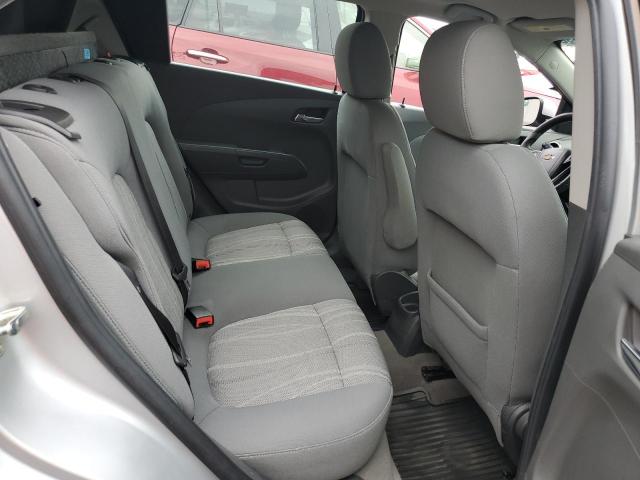 Photo 6 from auction – 2013 CHEVROLET SONIC LT with VIN 1G1JC6SH4D4254044