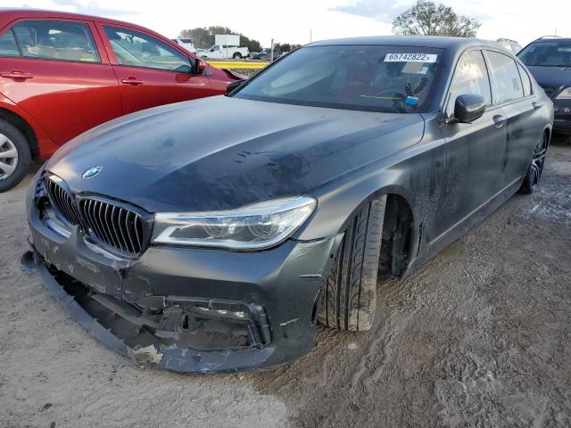 Photo 2 from auction – 2017 BMW 750 I with VIN WBA7F0C39HGM22304