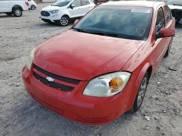 Photo 9 from auction – 2010 CHEVROLET COBALT 1LT with VIN 1G1AD5F55A7159381