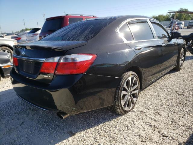 Photo 4 from auction – 2015 HONDA ACCORD SPO with VIN 1HGCR2F52FA183195
