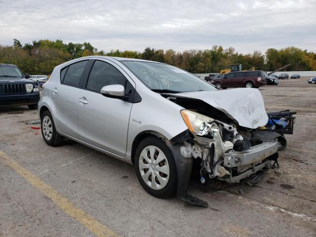 TOYOTA PRIUS C 2013 with VIN JTDKDTB32D1541413 - Photo from auction