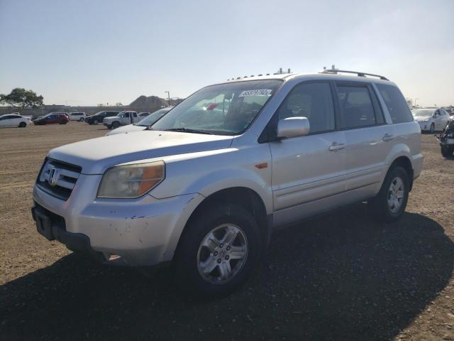 Photo 2 from auction – 2008 HONDA PILOT EXL with VIN 5FNYF28758B009353