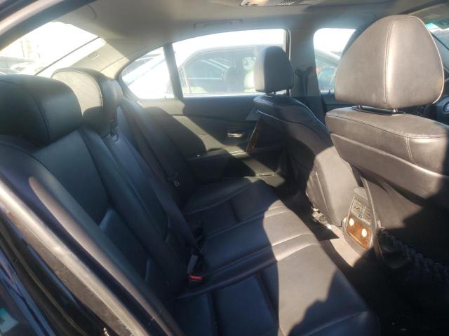 Photo 6 from auction – 2006 BMW 5 SERIES with VIN WBANE535X6CK86083