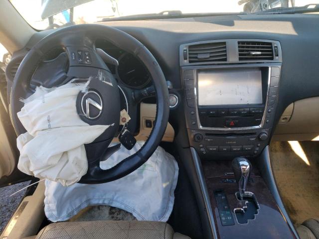 Photo 9 from auction – 2008 LEXUS IS 250 with VIN JTHCK262685021184