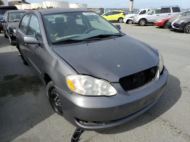 TOYOTA COROLLA CE 2008 with VIN 1NXBR32E78Z016172 - Photo from auction