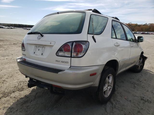 Photo 4 from auction – 2003 LEXUS RX 300 with VIN JTJGF10U230163711