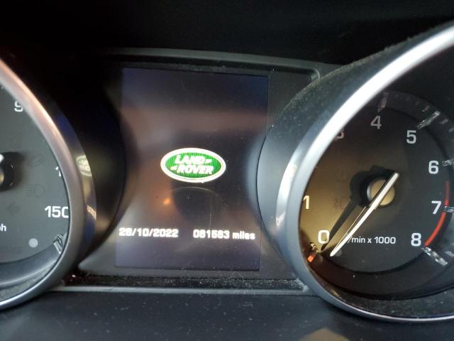Photo 8 from auction – 2014 LAND ROVER RANGE ROVE with VIN SALVP2BG6EH949268