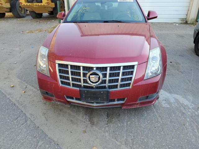 Photo 9 from auction – 2012 CADILLAC CTS LUXURY with VIN 1G6DG5E58C0103981