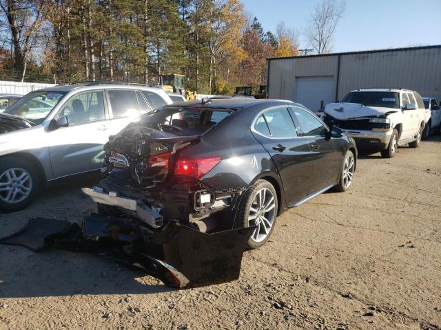 Photo 4 from auction – 2020 ACURA TLX TECHNO with VIN 19UUB3F48LA000366