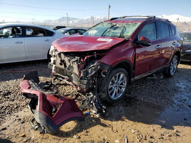 Photo 2 from auction – 2018 TOYOTA RAV4 LIMIT with VIN JTMDFREV5JD253401