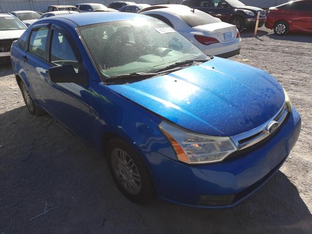 FORD FOCUS 2011 with VIN 1FAHP3FN0BW197390 - Photo from auction