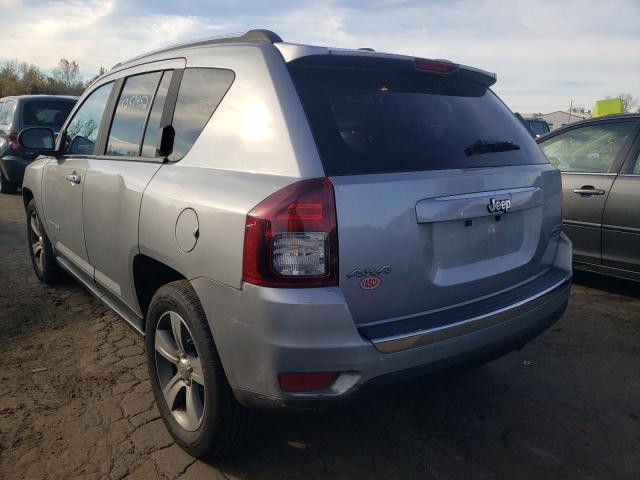 Photo 3 from auction – 2016 JEEP COMPASS LA with VIN 1C4NJDEB9GD744929