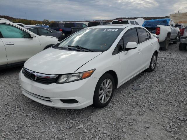 Photo 2 from auction – 2012 HONDA CIVIC EX with VIN 19XFB2F85CE302571