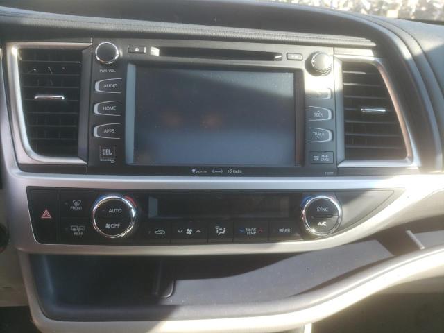 Photo 9 from auction – 2019 TOYOTA HIGHLANDER with VIN 5TDYZRFH9KS318676