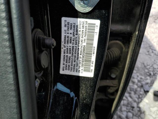 Photo 10 from auction – 2013 HONDA CIVIC LX with VIN 19XFB2E59DE056004