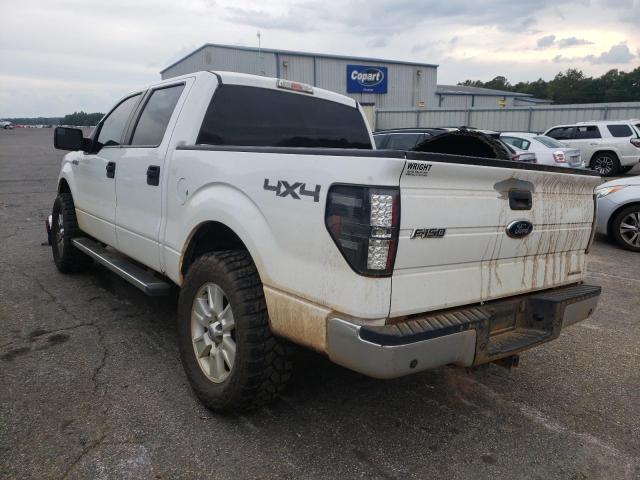 Photo 3 from auction – 2012 FORD F150 SUPER with VIN 1FTFW1EF0CKE39087