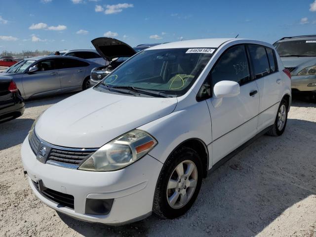 Photo 2 from auction – 2008 NISSAN VERSA S with VIN 3N1BC13E08L448446