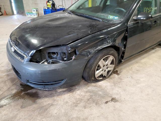 Photo 9 from auction – 2008 CHEVROLET IMPALA LS with VIN 2G1WB58N581374940