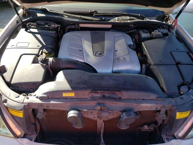 Photo 7 from auction – 2002 LEXUS LS 430 with VIN JTHBN30F220070519