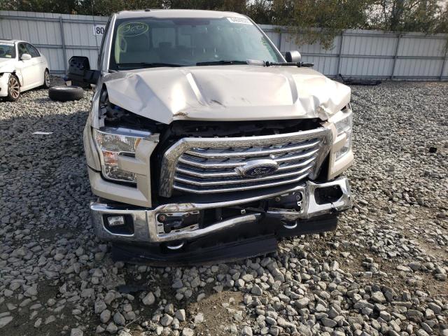 Photo 9 from auction – 2017 FORD F150 SUPER with VIN 1FTFX1EG6HKC00091