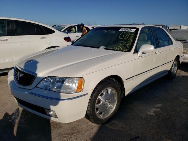 Photo 2 from auction – 2003 ACURA 3.5RL with VIN JH4KA96553C000283
