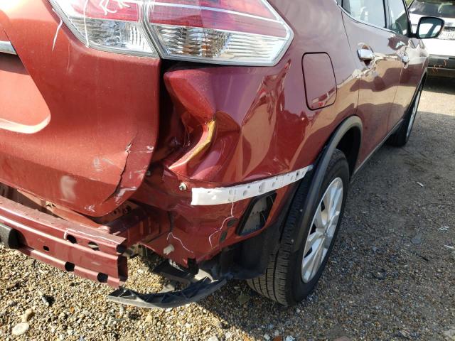 Photo 9 from auction – 2015 NISSAN ROGUE S with VIN KNMAT2MT4FP574094
