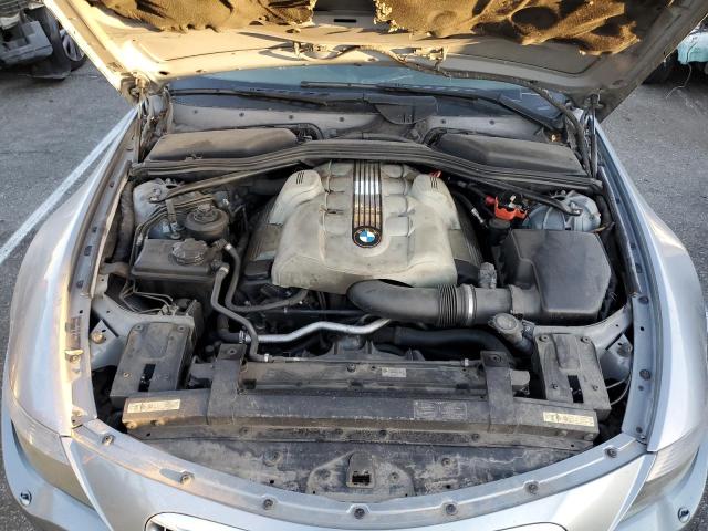 Photo 7 from auction – 2005 BMW 645 CI AUT with VIN WBAEH73435B869125