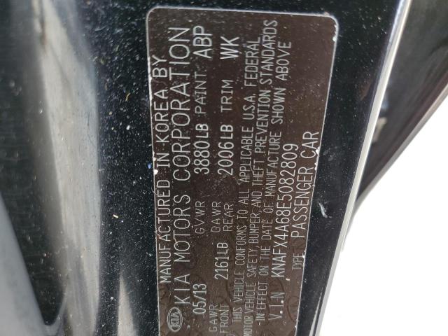 Photo 10 from auction – 2014 KIA FORTE LX with VIN KNAFX4A68E5082809