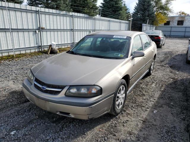 Photo 2 from auction – 2001 CHEVROLET IMPALA with VIN 2G1WF52E719142831
