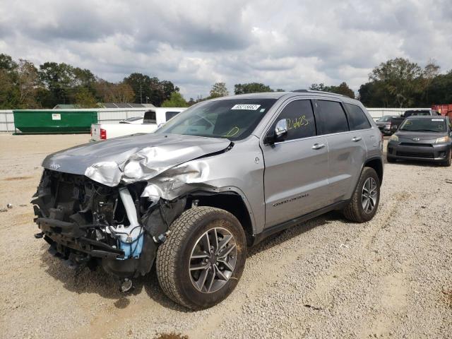 Photo 2 from auction – 2021 JEEP GRAND CHER with VIN 1C4RJFBG8MC829081