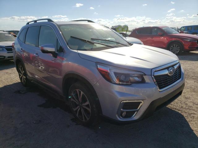 Photo 1 from auction – 2021 SUBARU FORESTER L with VIN JF2SKAUC6MH402496