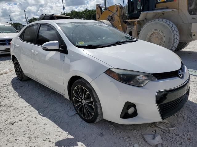 TOYOTA COROLLA L 2016 with VIN 2T1BURHE5GC631764 - Photo from auction
