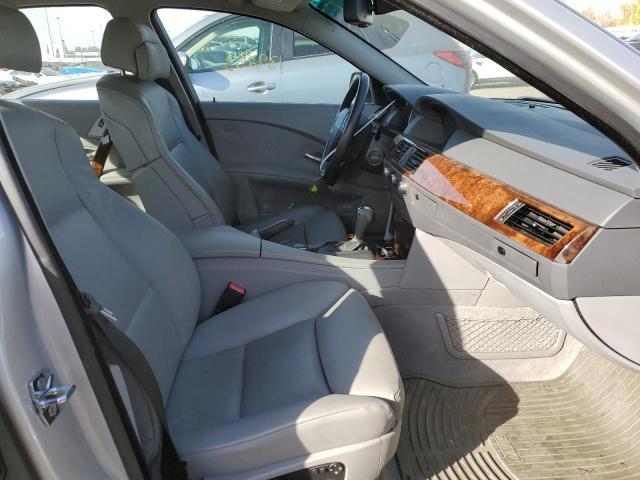 Photo 5 from auction – 2007 BMW 5 SERIES with VIN WBANE53537CY04701