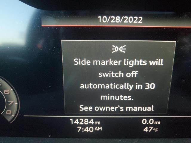 Photo 8 from auction – 2022 AUDI SQ7 PREMIU with VIN WA1AWBF76ND001652