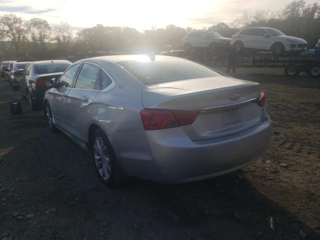 Photo 3 from auction – 2017 CHEVROLET IMPALA LT with VIN 1G1105SA0HU161422