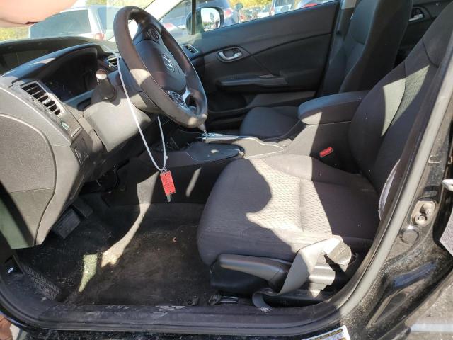 Photo 5 from auction – 2014 HONDA CIVIC LX with VIN 19XFB2F58EE013600