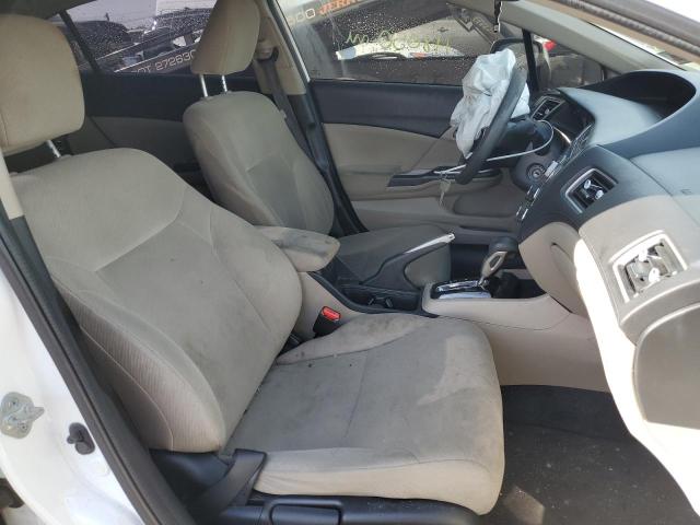 Photo 5 from auction – 2013 HONDA CIVIC LX with VIN 19XFB2F50DE247647