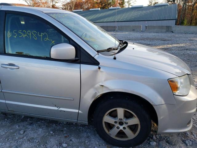 Photo 9 from auction – 2011 DODGE CARAVAN with VIN 2D4RN3DG0BR755906