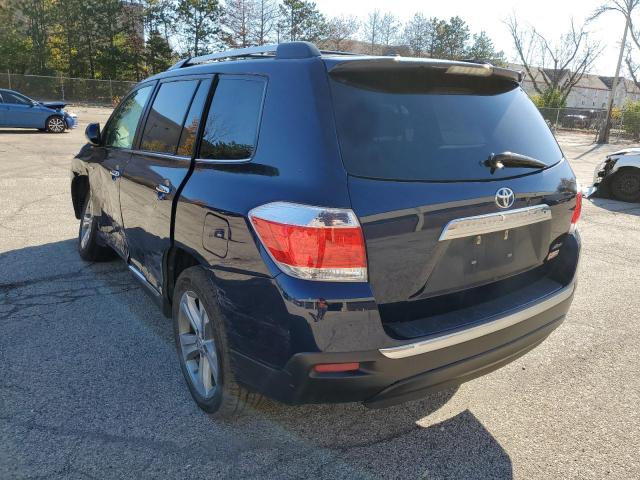 Photo 3 from auction – 2012 TOYOTA HIGHLANDER with VIN 5TDDK3EH1CS104803