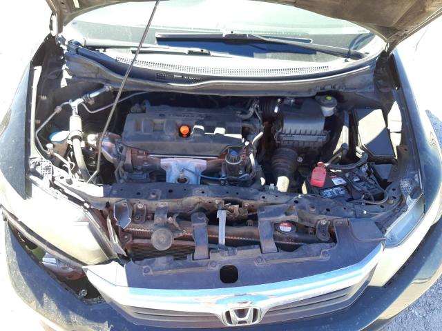 Photo 7 from auction – 2012 HONDA CIVIC LX with VIN 19XFB2F50CE328579